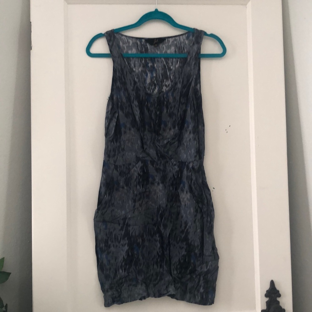 Abstract Print Dress